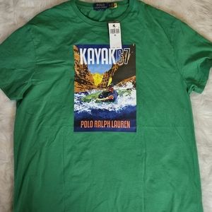 POLO BY RALPH LAUREN GRAPHIC TEE